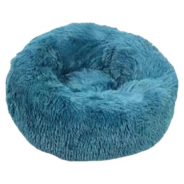 毛絨深度睡眠寵物睡窩  1個  XS(40 x 20cm)  水藍色
