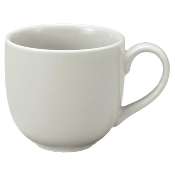 MUJI 無印良品 日常食器 濃縮咖啡杯 130ml  灰米  1個