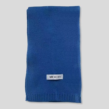 極暖純羊絨圍巾(中性-星辰藍F)