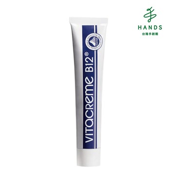 【Vitacreme B12】維他命B12亮顏喚膚霜 50ml 瑞士原裝 萬用膏 舒緩修護｜台隆手創館