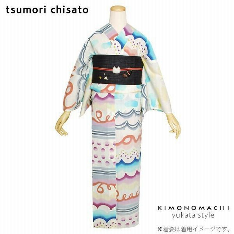 TSUMORI CHISATO】ねこ柄浴衣 - 浴衣