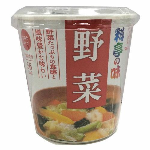 マルコメ 料亭の味 野菜 カップ 25g ×6 メーカー直送