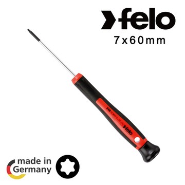 【FELO】精密型起子(星型) 7x60mm(24807150)