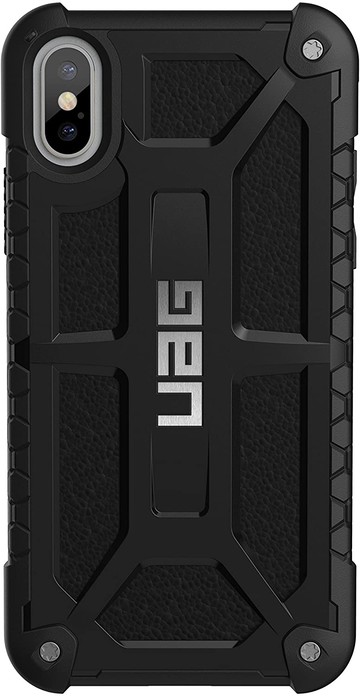 【美國代購-現貨】UAG iPhone Xs / X [5.8英寸屏幕] Monarch Feather-Light Rugged 軍用摔落測試iPhone手機殼