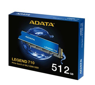 ADATA 威剛 LEGEND 710 512GB PCIe M.2 SSD固態硬碟