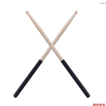 Winn 1 對鼓棒 5A 防滑鼓棒防滑鼓棒楓木鼓棒三角尖帶防滑包裹手柄樂器鼓組配件
