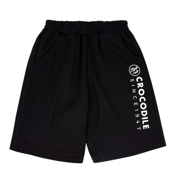 Crocodile Junior小鱷魚童裝- 吸濕排汗透氣運動褲 ( C65612-09 大碼款)