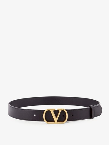 Vlogo leather belt - VALENTINO GARAVANI - gender_Woman