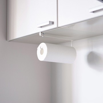 免鑽櫥櫃捲紙架