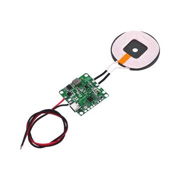 【20W大功率】快充無線充電發射端模塊電路板線圈Qi通用家具車載