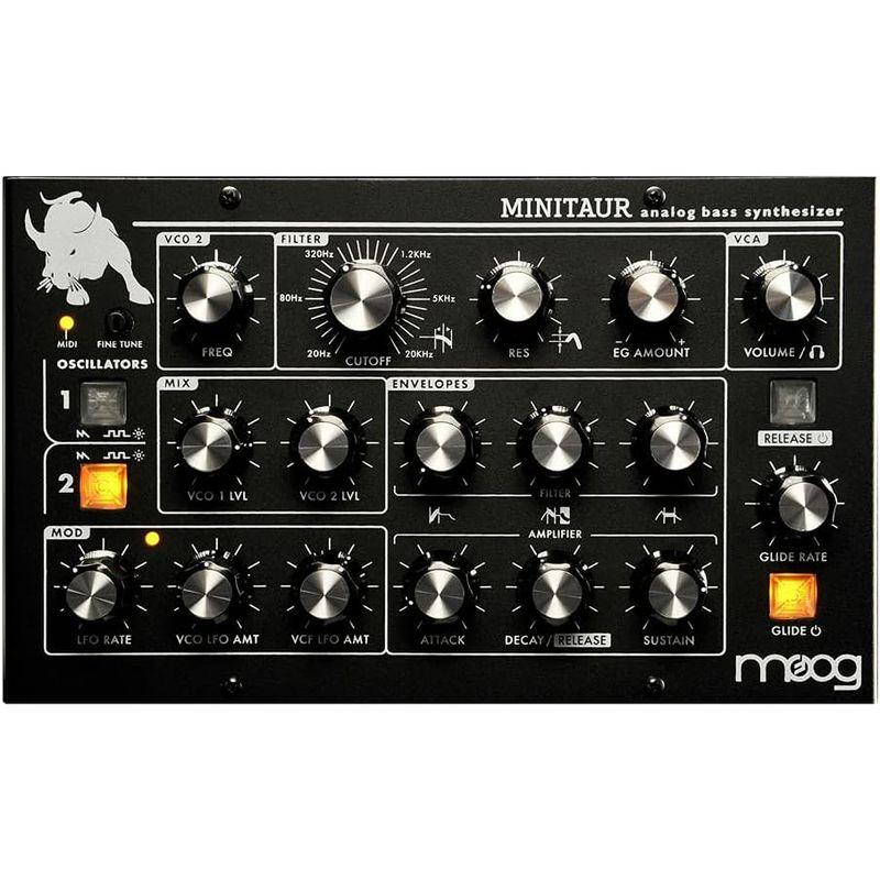 シンセサイザー MOOG MINITAUR アナログ ベース