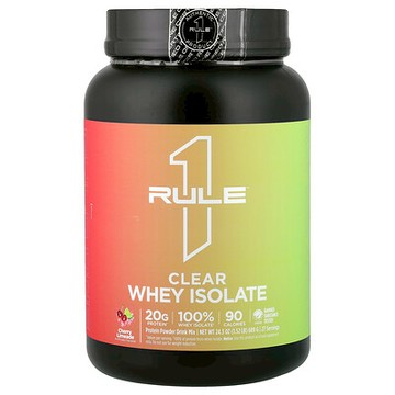 Rule One Proteins, Clear Isolate™，櫻桃檸檬水味，1.52 磅（689 克）