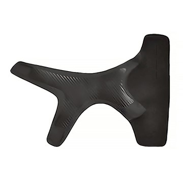 AD ROCKET 雙重加壓輕薄透氣運動護踝 尼龍OK布  V型加壓設計 雙向固定  L(28 x 38cm)  1個  Black