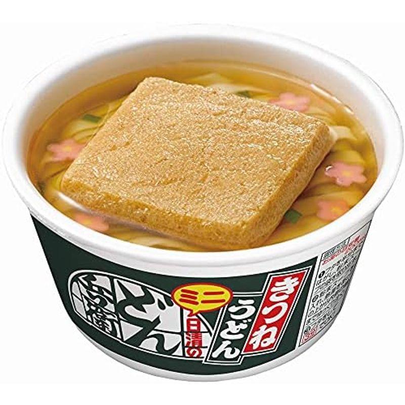 日清食品 どん兵衛 きつねうどん (東) 96gx12個