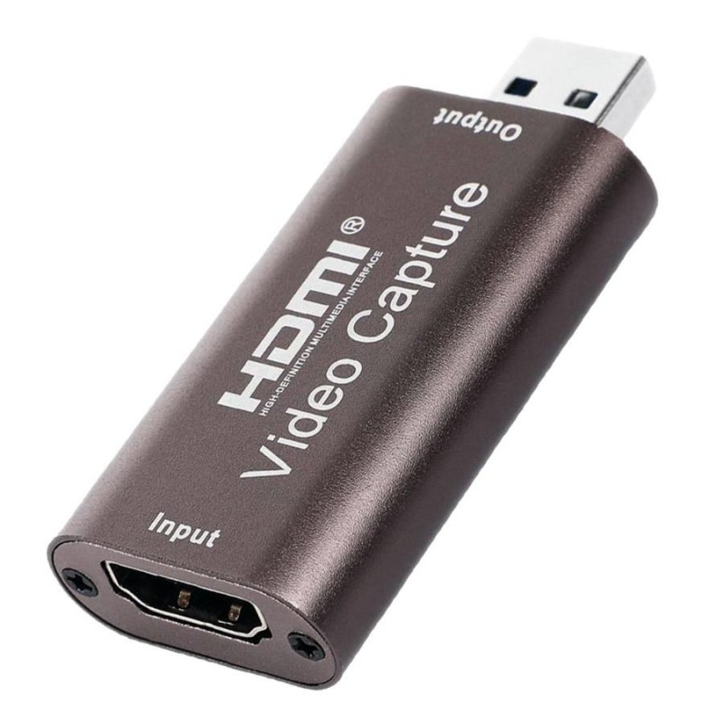 HDMI キャプチャーボード USB2.0 ビデオキャプチャカード HD 1080P