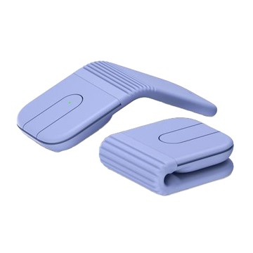 羅技Logitech Mobi無線折疊滑鼠/星暮紫