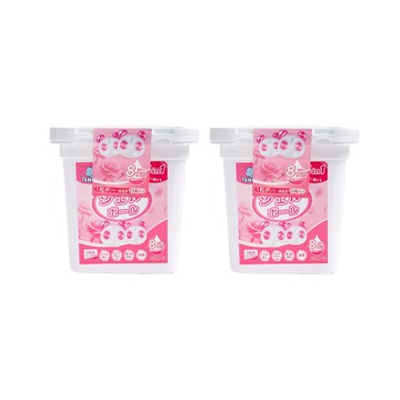 (組)TAMURA 香氛洗衣膠囊 玫瑰 25顆/盒 二入