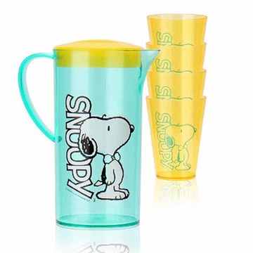 史努比 悅活一壺四杯組 SP-A039F