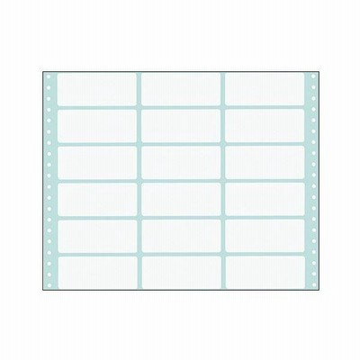 プリンター | コクヨ 連続伝票用紙(タックフォーム)横12 5/10×縦10インチ(317.5×254.0mm)18片 ECL419 1箱(500シート)