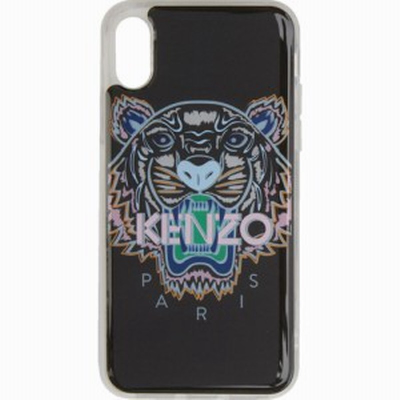 ケンゾー Kenzo メンズ Iphone X ケース Black Pink Tiger Iphone X Case 通販 Lineポイント最大1 0 Get Lineショッピング