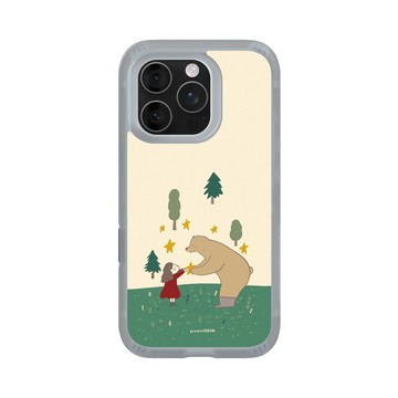 iPhone 16 Pro AirX 流變灰 - 咻咻熊 XiuXiubear - 送妳一顆星星