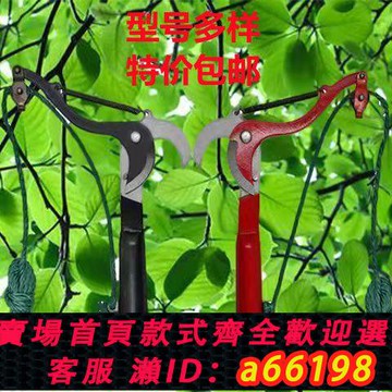 【台灣公司 可開發票】高枝剪高空剪伸縮高空修枝剪摘果剪果修枝剪園林剪采摘剪園林工具