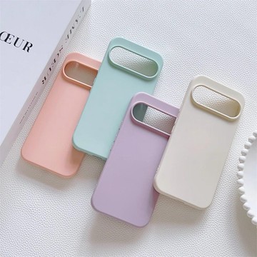美國進口液態矽膠軟殼 谷歌Pixel 10ProXL 10 9 8 7 6 Pro 9A 8A 7A 6A 防摔手機殼