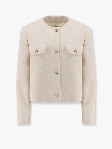 Blazer with metal buttons and lurex effect - LARDINI - gender_Woman