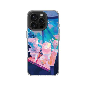 iPhone 16 Pro Clear Case（相機按鈕） 透明 - Jop Dong Sa Ni - 街角遇見你