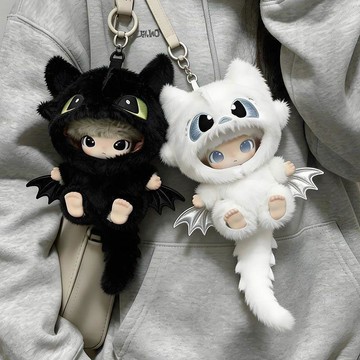 ✨元氣新品✨dimoo新生日記娃衣着替換衣服可愛超萌小龍套裝【不含玩偶】CPFN