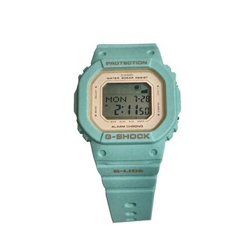 CASIO 卡西歐 G-SHOCK 潮汐月相電子錶 GLX-S5600-3DR  藍色