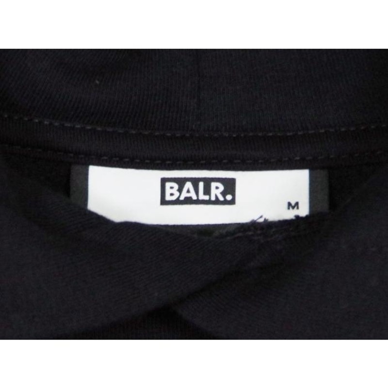 BALR.(ボーラー) パーカー Joey Box Brand Pocket Hoodie (B12611011