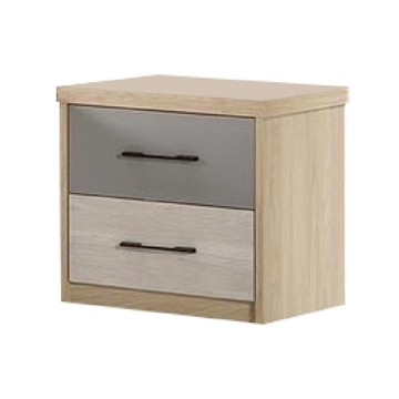 ASSARI-溫莎床邊櫃(寬48x深40x高50cm)