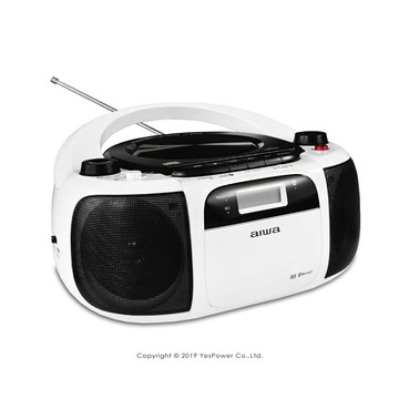 CR-BUE40 AIWA 手提音響/CDmp3/USB.SD卡.藍芽及收音機.錄放音/可編曲或隨選/可外接手機.筆電