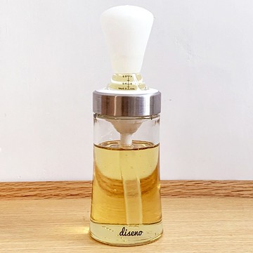 diseno 玻璃油壺、醬料壺連塗抹刷一體式套裝