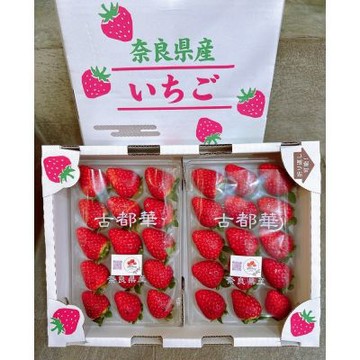 日本 奈良之光 限量款《夢幻品種》橋本農場 古都華 草莓｜日本草莓禮盒