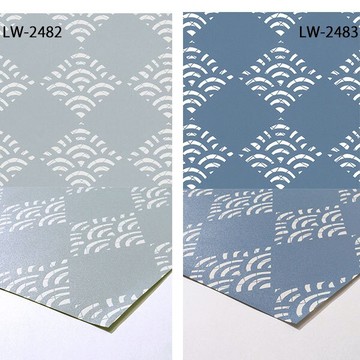 和風壁紙日風壁紙波浪紋壁紙2色可選lilycolor Lw 24 24 單品5m 起訂 台灣樂天市場 Line購物