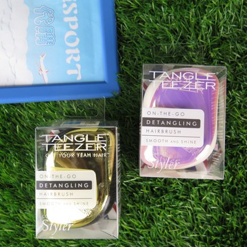 TANGLE TEEZER 英國製專利護髮造型梳 亮彩色/米奇米妮Mickey Minnie/嚕嚕米/冰雪奇緣 聯名款