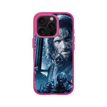 iPhone 16 Pro Clear 粉漾桃 - The Lord of The Rings - 亞拉岡對抗
烏魯克-海