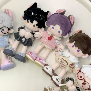 臺灣出貨✨ 新款戀與深空同人15cm捶錘體棉花娃娃祁煜黎深沈星迴秦徹夏以晝包郵