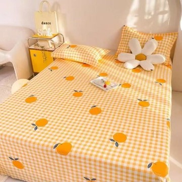 🎄臺灣24H🎄牀單單件學生宿舍牀單單雙人2025新款臥室非純棉墊單炕單