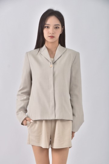 (S) unllfair質感綠色外套