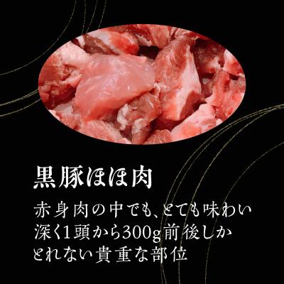 ふるさと納税 鹿児島市 自慢の鹿児島県産黒豚 ほほ肉　レトルトシチュー　K084-003