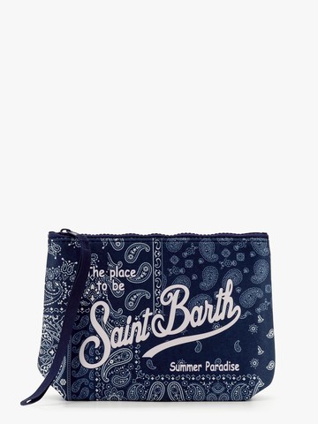 Aline pochette with bandana plaid print - MC2 SAINT BARTH - gender_Man