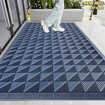 【酒店商用防滑】入戶門墊 防滑地墊 門廳地墊 腳墊 地毯 除塵墊 耐磨耐髒 加厚PVC材質 酒店賓館商超門口專用