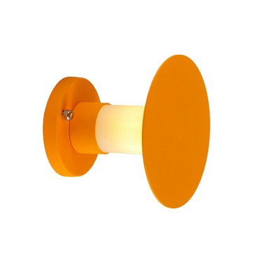 【H&R安室家】圓點壁燈ZA0051黃色