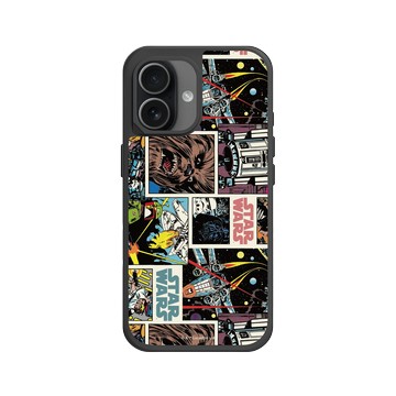 iPhone 17 SolidX 黑 - 迪士尼-星際大戰 Star Wars - 漫畫展開-漫畫系列