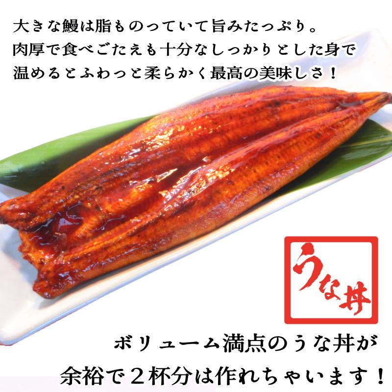 うなぎ 蒲焼き　250gの特大サイズ  ウナギ うなぎ ギフト　２尾購入で１尾おまけ付き　送料無料・うなぎ蒲焼・