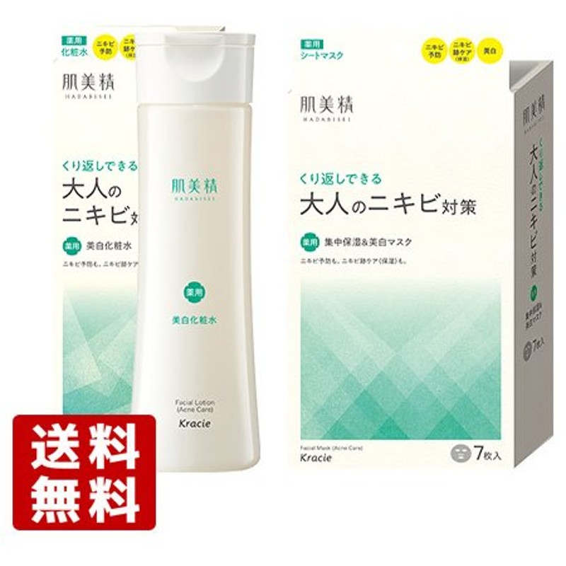 ☆新作入荷☆新品 肌美精 大人のニキビ対策 薬用美白化粧水 200ml discoversvg.com