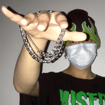 古巴鏈粗項鏈短款鎖骨鏈歐美嘻哈說唱明克夜店配鏈男士鈦鋼不掉色